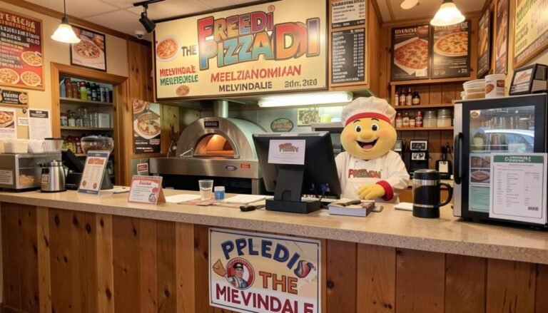 Fredi The PizzaMan – Melvindale