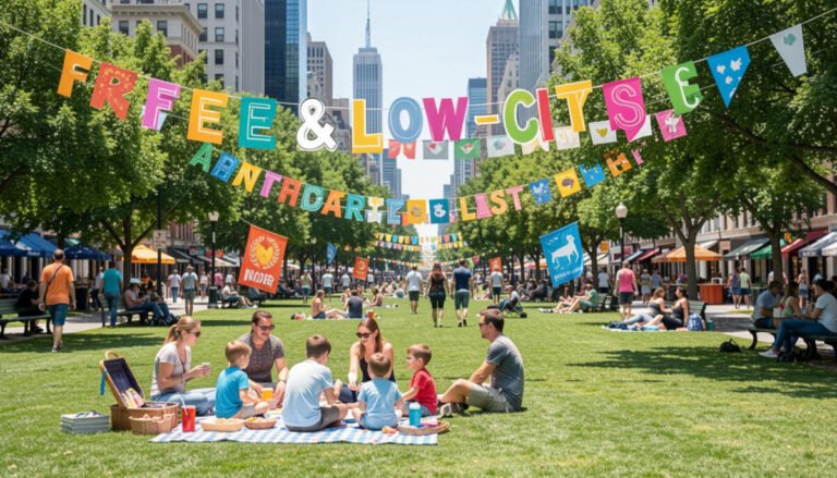 Free & Low Cost Attractions