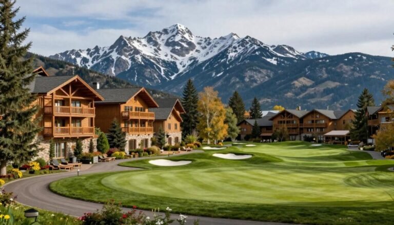 Grand Cascades Lodge – Luxury Mountain & Golf Resort