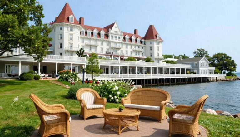 Grand Hotel — Historic Luxury on Mackinac Island