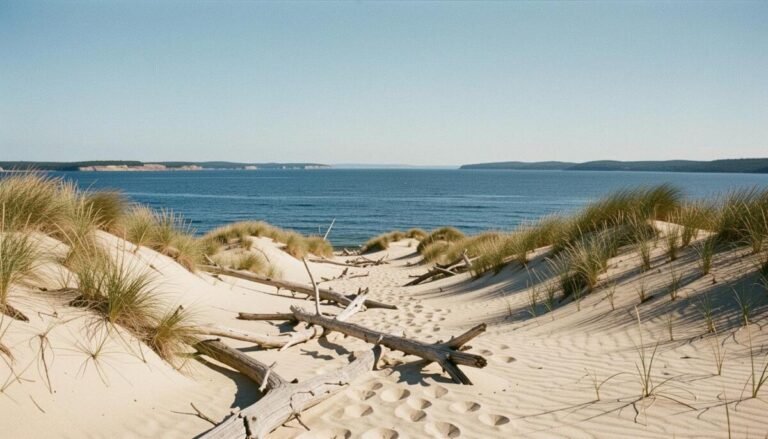 Grand Sable Dunes – Pictured Rocks National Lakeshore, Lake Superior