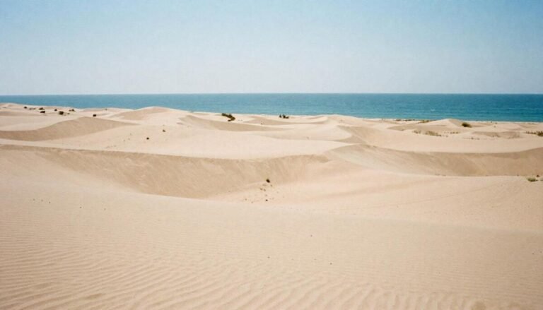 Grand Sable Dunes — Lake Superior
