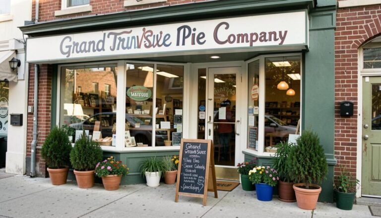 Grand Traverse Pie Company — Traverse City