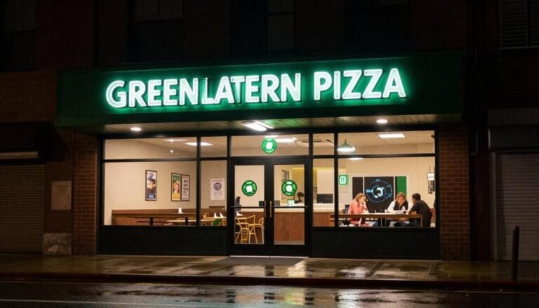 Green Lantern Pizza – Madison Heights