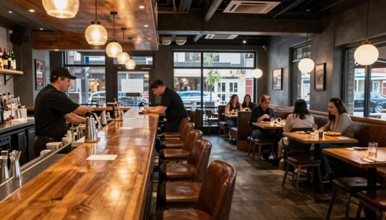 Grey Ghost Detroit – Detroit, MI, restaurant