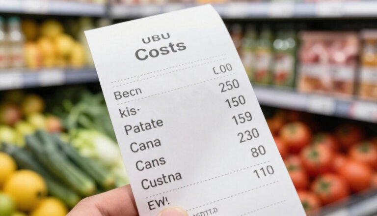 Grocery Costs