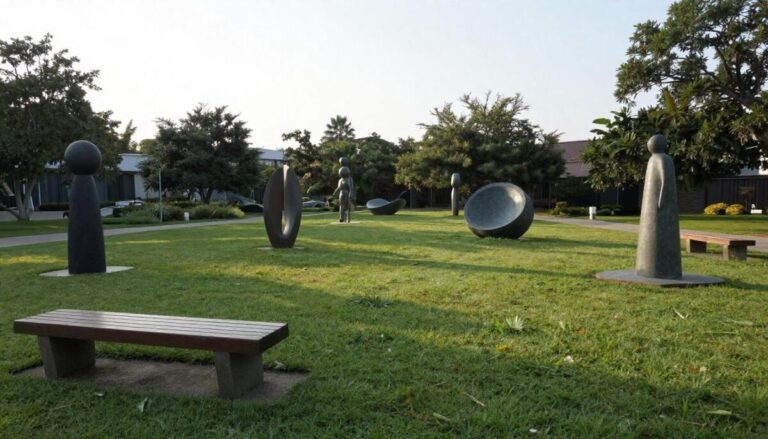 Grounds For Sculpture – Art in a Garden Setting