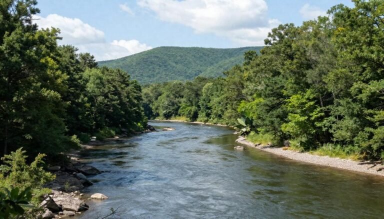 Hacklebarney State Park – River Trails & Hills