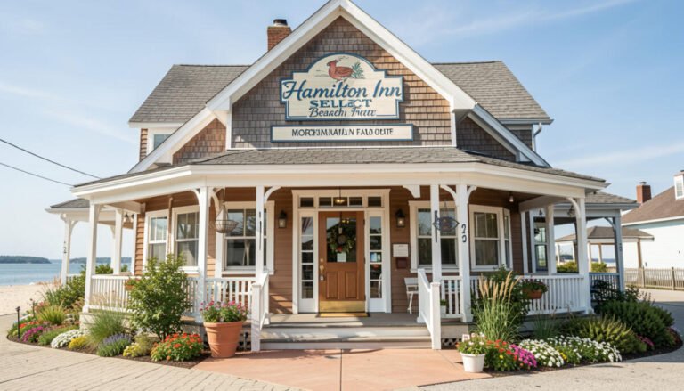 Hamilton Inn Select Beachfront Mackinaw City – Northern Michigan Favorite