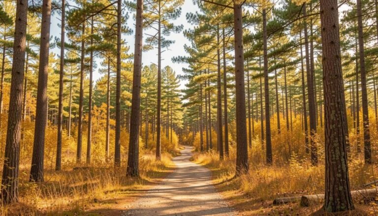 Hartwick Pines State Park – Towering Pines & Golden Forest Trails