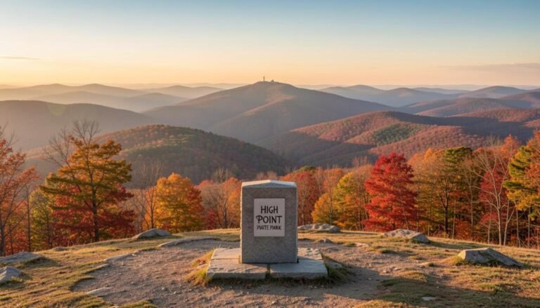 High Point State Park – The Highest Elevation in New Jersey