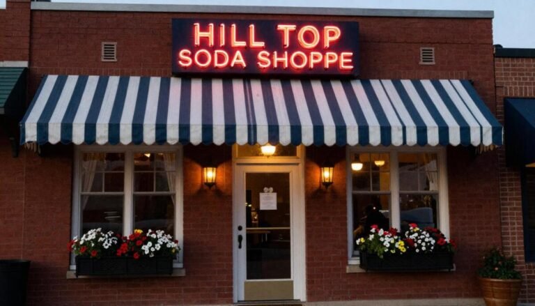 Hill Top Soda Shoppe – Benzonia, MI
