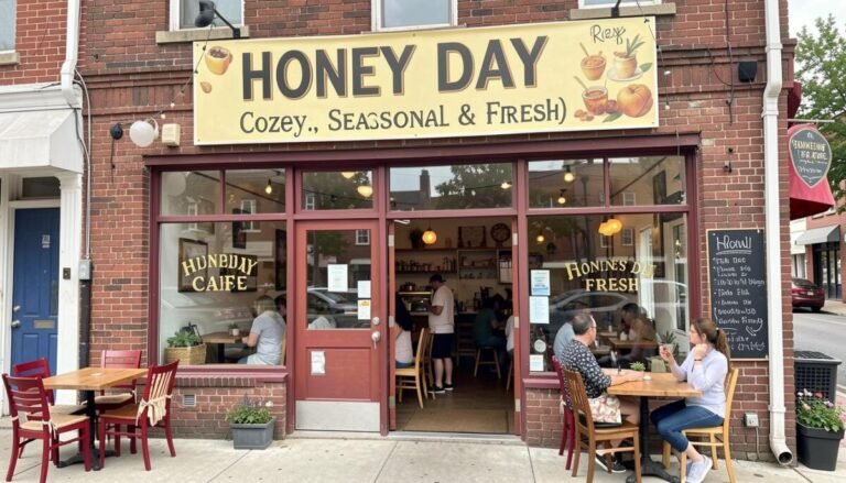 Honey Day Cafe — Cozy, Seasonal & Fresh (Glen Rock)