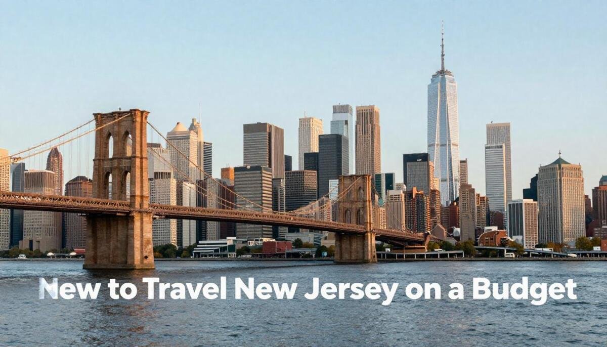 How to Travel New Jersey on a Budget