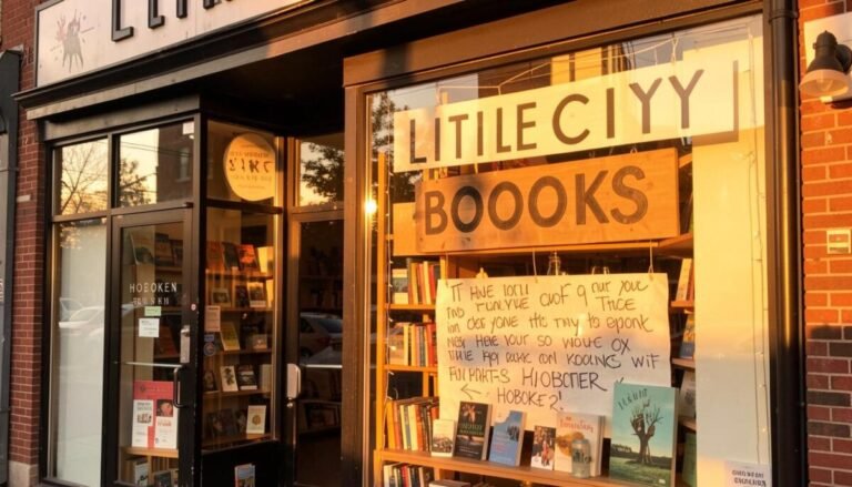Little City Books — Hoboken