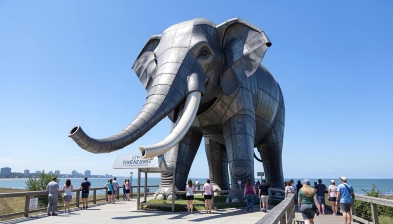 Lucy the Elephant – A Quirky Jersey Landmark