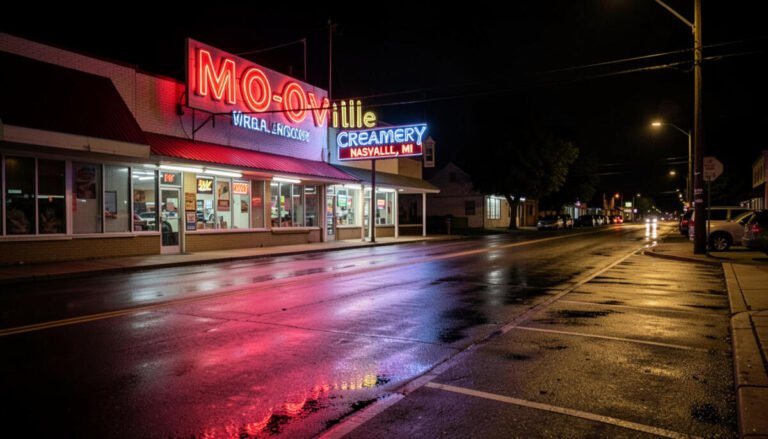 MOO ville Creamery – Nashville, MI