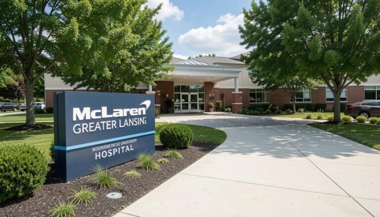 McLaren Greater Lansing – Lansing