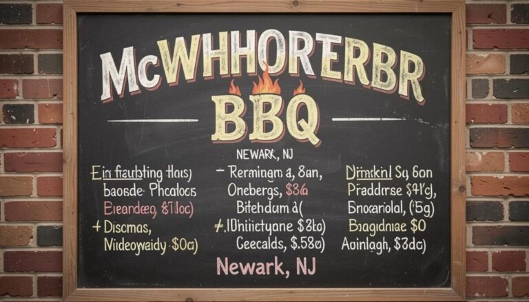 McWhorter BBQ – Newark, NJ