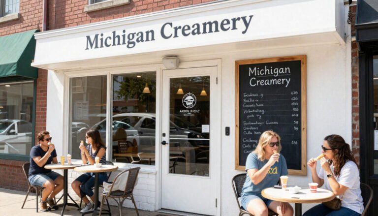 Michigan Creamery – Ann Arbor, MI