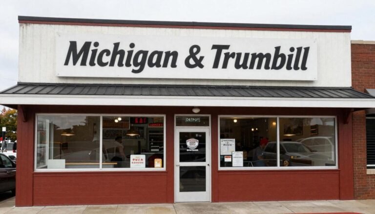 Michigan & Trumbull – Detroit