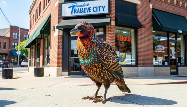 Modern Bird – Traverse City, MI