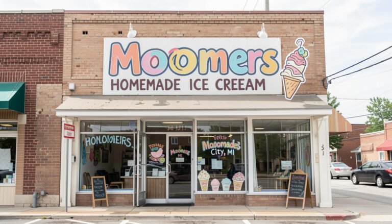 Moomers Homemade Ice Cream – Traverse City, MI