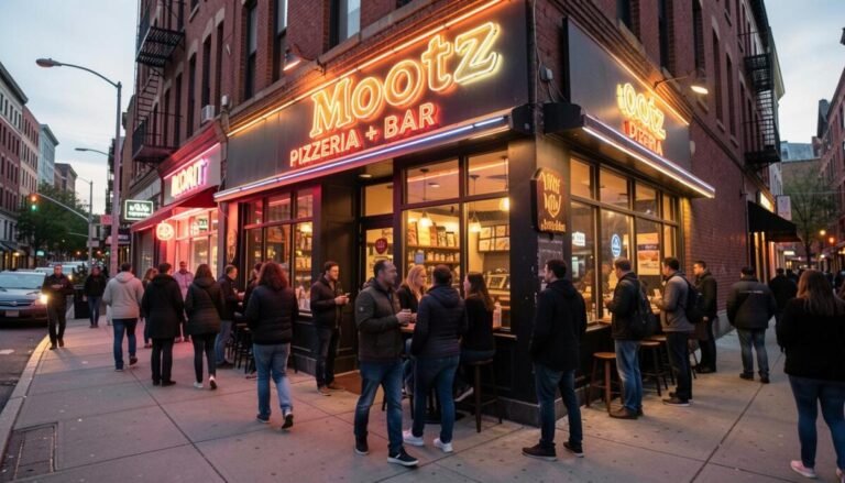Mootz Pizzeria + Bar – Detroit