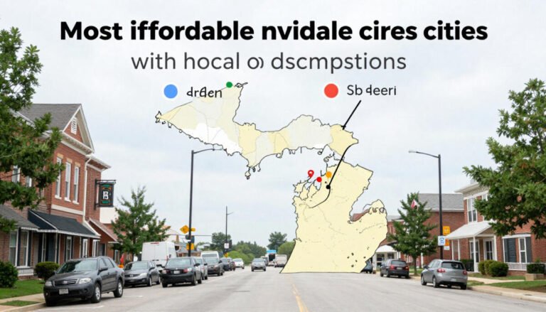 Most Affordable Michigan Cities