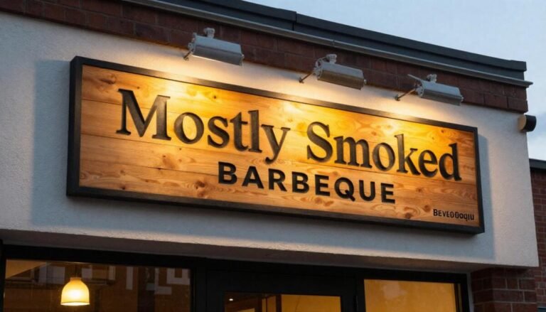 Mostly Smoked Barbeque Inspired Eatery – Manalapan Township, NJ