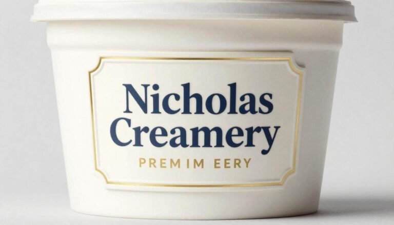 Nicholas Creamery – Small Batch Craft Excellence