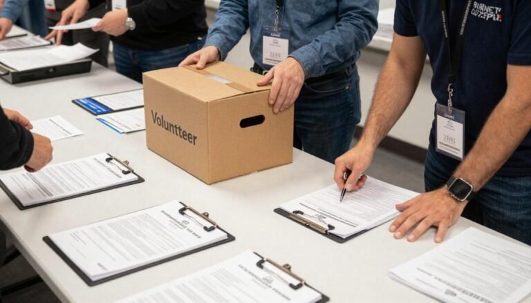 November – Civic & Election Events