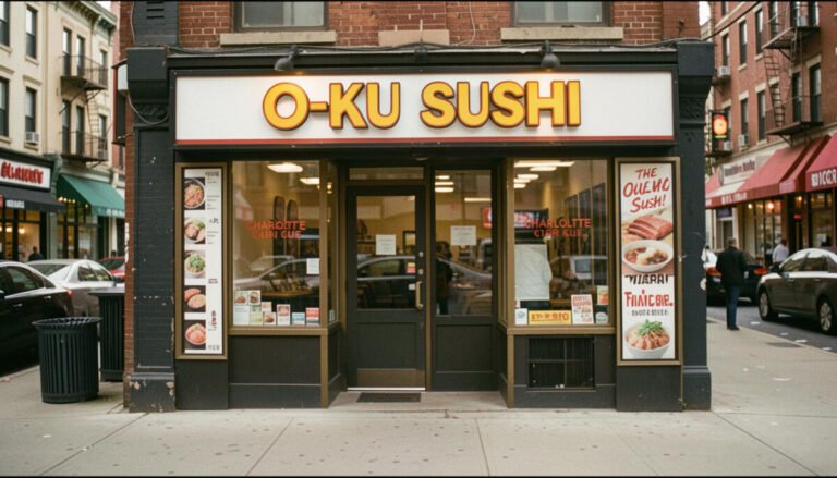 O Ku Sushi (Charlotte)