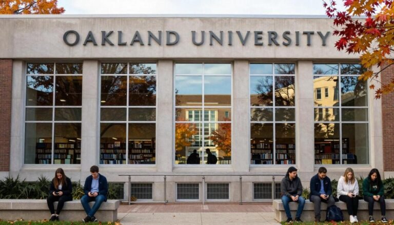 Oakland University – Rochester, Michigan