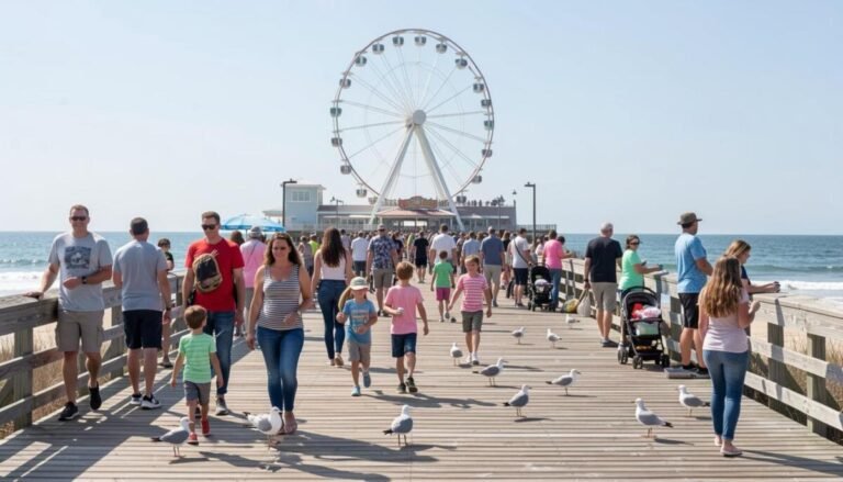Ocean City Beach – Family Friendly Fun and Boardwalk Excitement