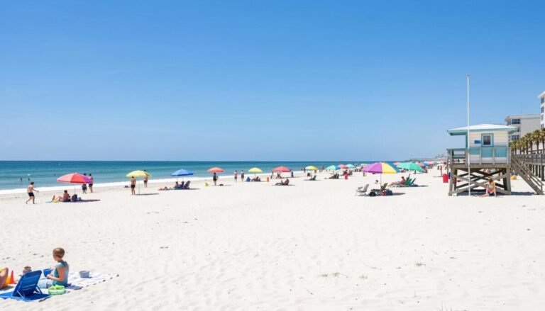 Ocean City Beach – Safe, Clean & Super Family Focused