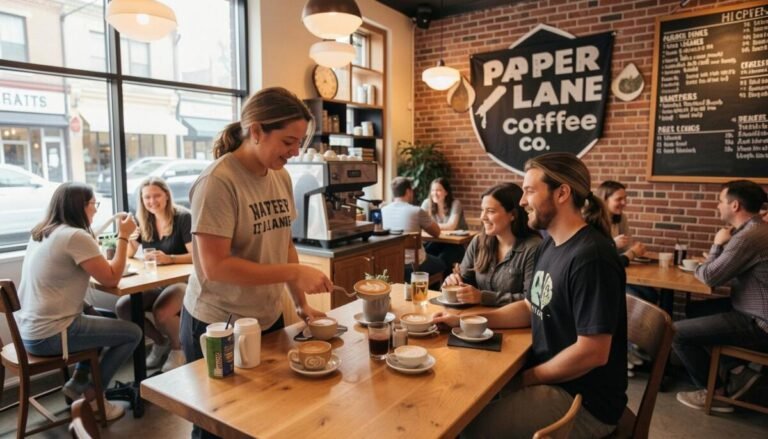 Paper Plane Coffee Co. – Community Focused & Creative