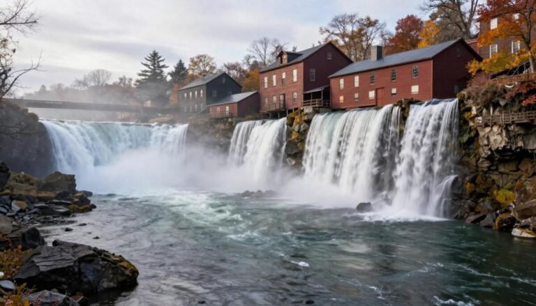 Paterson Great Falls National Historical Park – Powerful Waterfalls & Industrial History