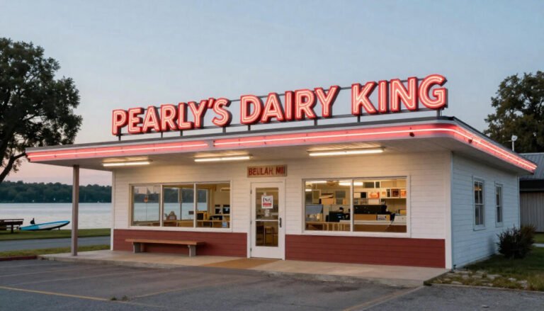 Pearly’s Dairy King – Beulah, MI