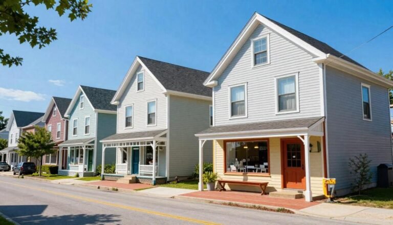 Petoskey – Charming Small Town with Big Color