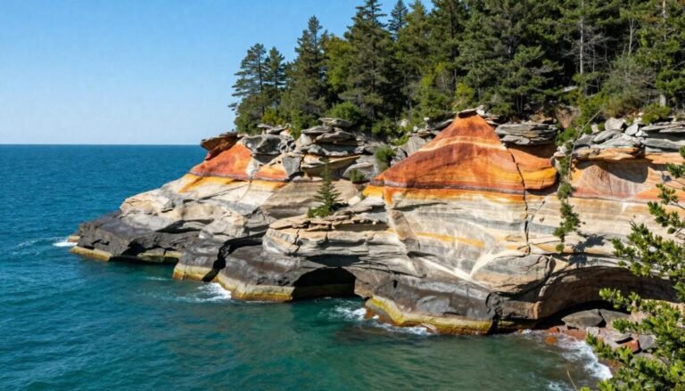 Pictured Rocks National Lakeshore – Cliffs, Colors & Lake Superior