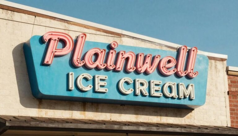 Plainwell Ice Cream – Plainwell, MI