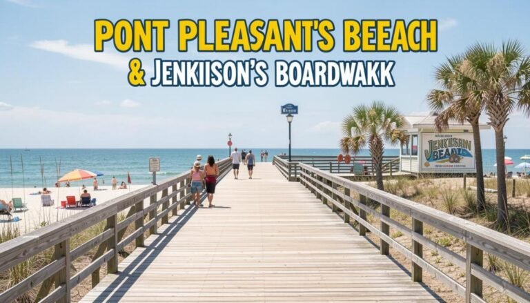 Point Pleasant Beach & Jenkinson’s Boardwalk – Classic Jersey Shore Vibes