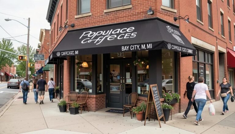 Populace Coffee – Bay City, MI