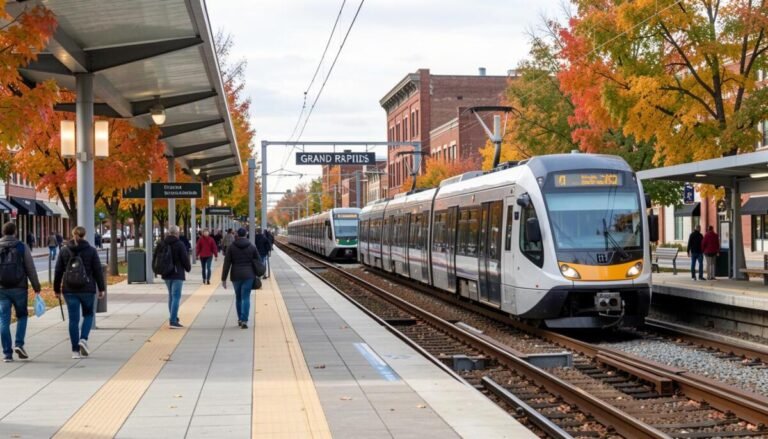 Public Transport in Grand Rapids