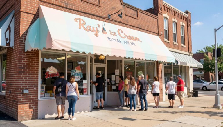 Ray’s Ice Cream – Royal Oak, MI