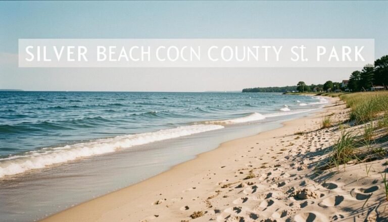 Silver Beach County Park – St. Joseph, Lake Michigan