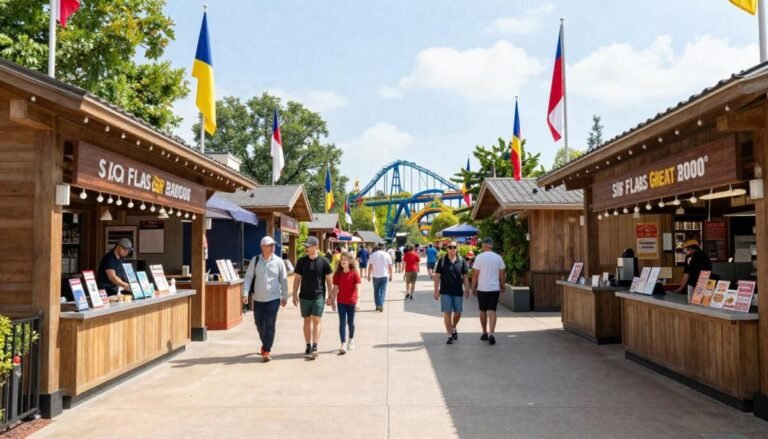 Six Flags Great Adventure – Thrills & Family Fun