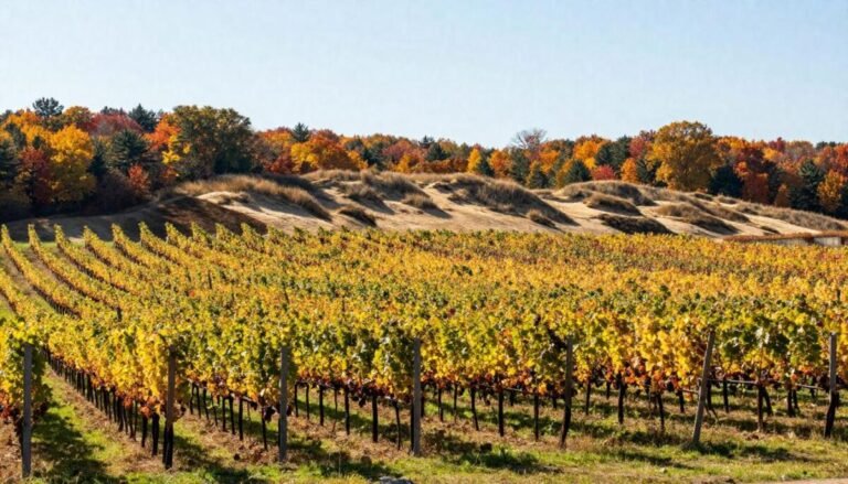 Sleeping Bear & Leelanau Peninsula Wineries