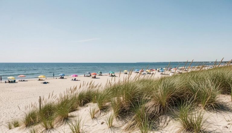 South Haven Beach – South Haven, Lake Michigan